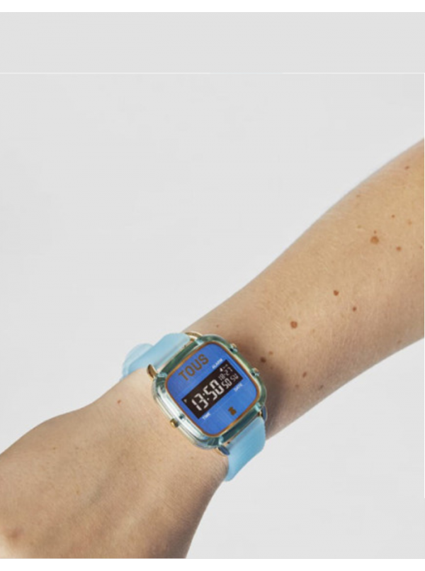 Reloj TOUS D-LOGO Mujer Azul Digital 200351023