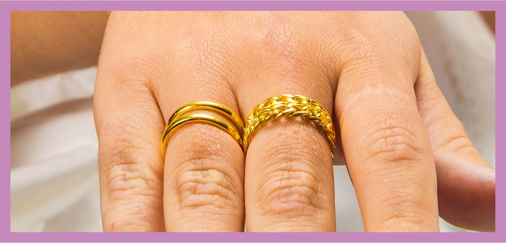 ▷ ¿En qué mano se pone el anillo de casado y por qué?