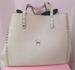 Bolso de Piel Chiguagua Shopping Grunge