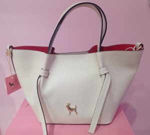 Bolso Chiguagua tipo totte color Blanco