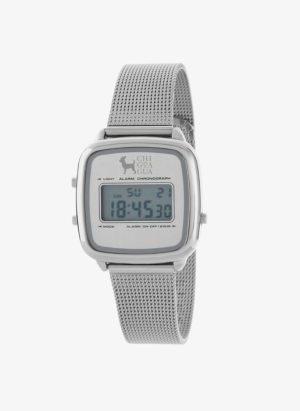 Reloj Chiguagua Digital Mesh