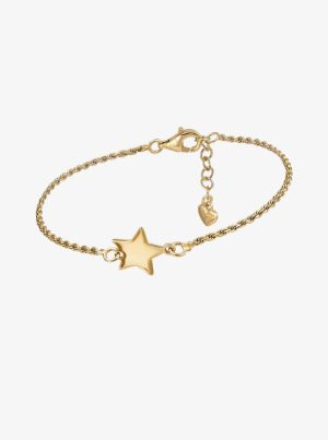 Pulsera Chiguagua Estrella Dorada