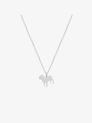 Collar Chiguagua Figura Bulldog Francés