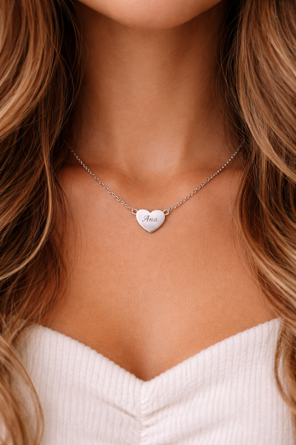 Collar personalizado con nombre grabado - Chiguagua Shop