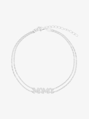 Pulsera Chiguagua Mamá Doble Cz