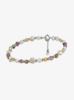 Pulsera Chiguagua Piedras Multicolor