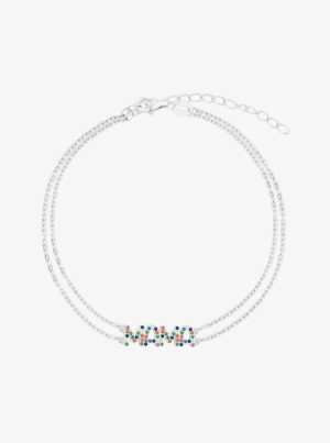 Pulsera Chiguagua Mamá Doble Cz