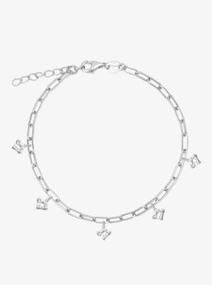 Pulsera Chiguagua Circonitas Colgantes