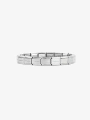 Pulsera Nomination Básica Plata