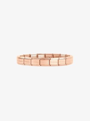 Pulsera Nomination Básica Oro Rosa