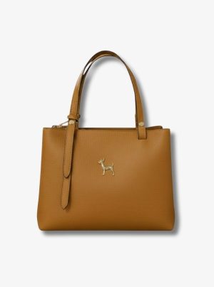 Bolso Chiguagua Piel Johanna Camel